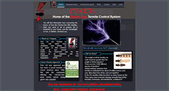 Desktop Screenshot of electro-guntermitecontrol.com