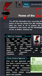 Mobile Screenshot of electro-guntermitecontrol.com