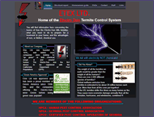 Tablet Screenshot of electro-guntermitecontrol.com